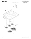 Cooktop parts