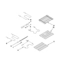Rack and element parts