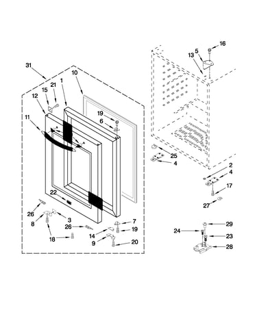 Door parts