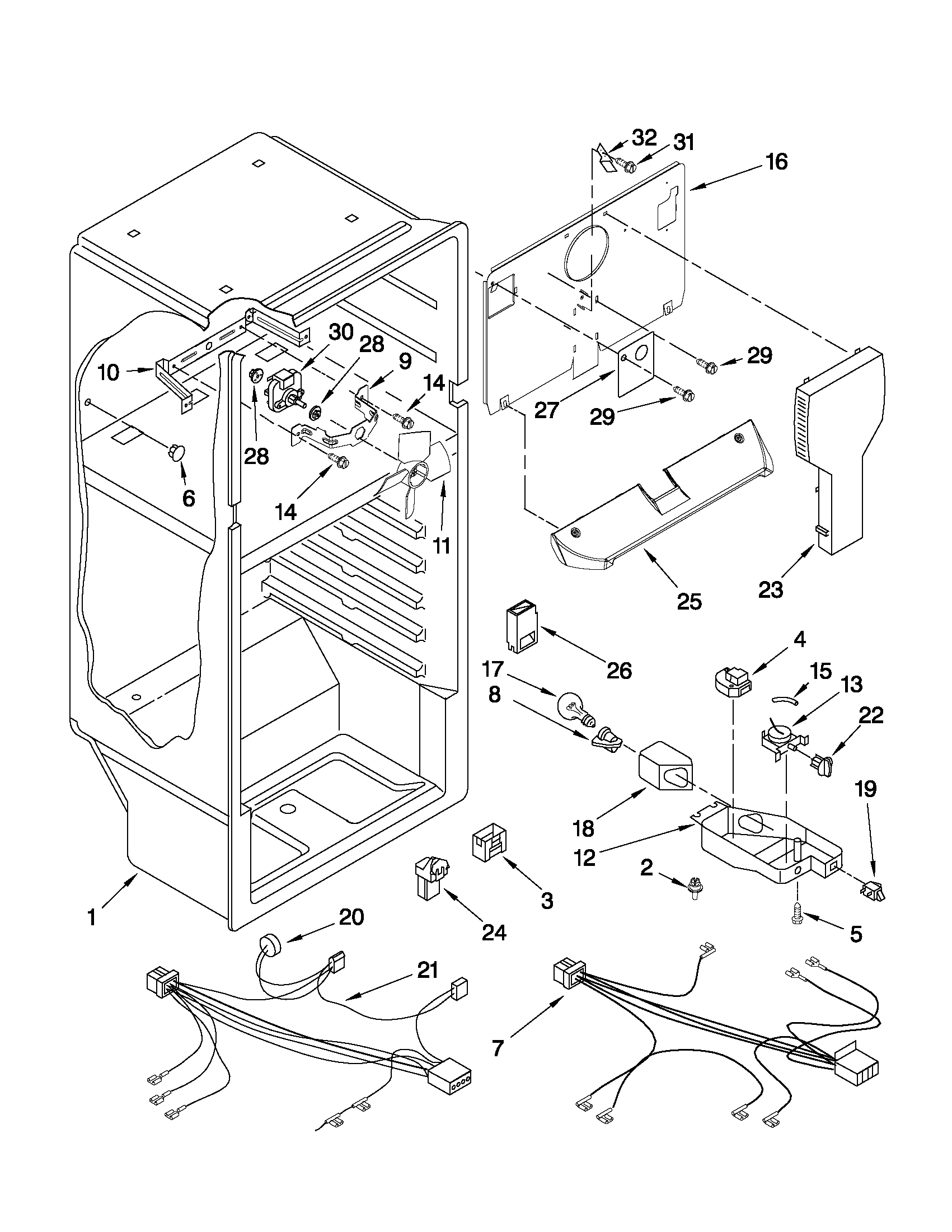 LINER PARTS