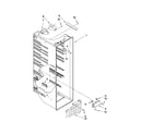Maytag MSD2573VEW01 refrigerator liner parts diagram