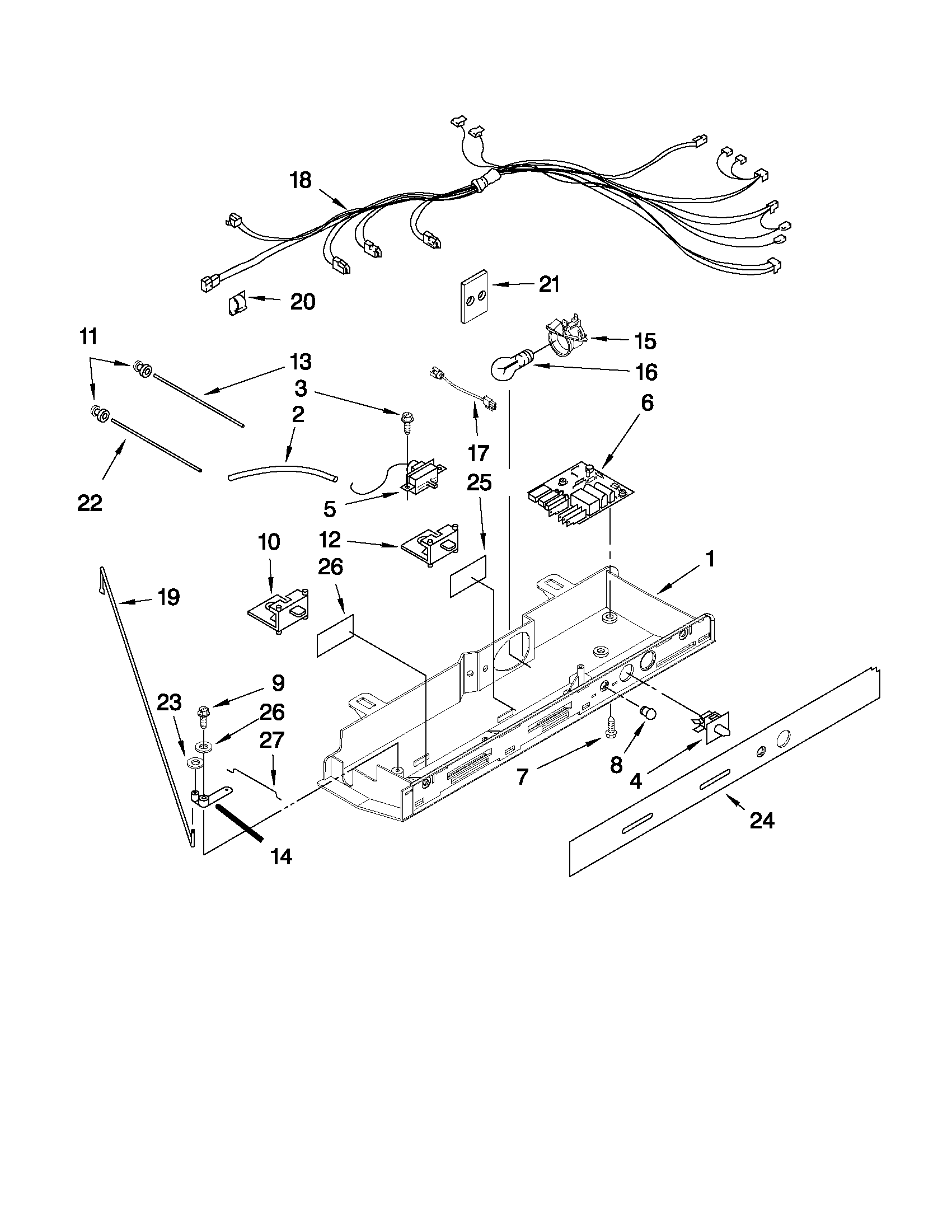 Control parts