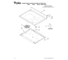 Whirlpool WFE371LVQ0 cooktop parts diagram