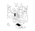Whirlpool WFE371LVB0 chassis parts diagram