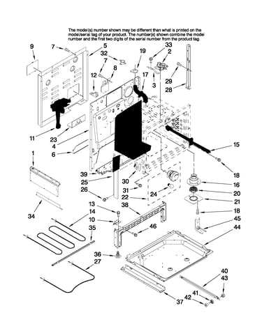 Chassis parts