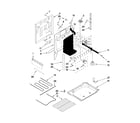 Whirlpool WDE150LVS01 chassis parts diagram
