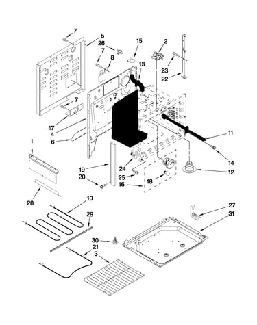 Chassis parts