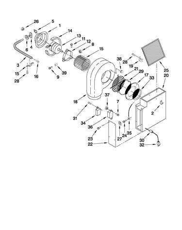 Blower parts