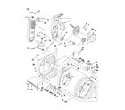Crosley CGD147HXW0 bulkhead parts diagram