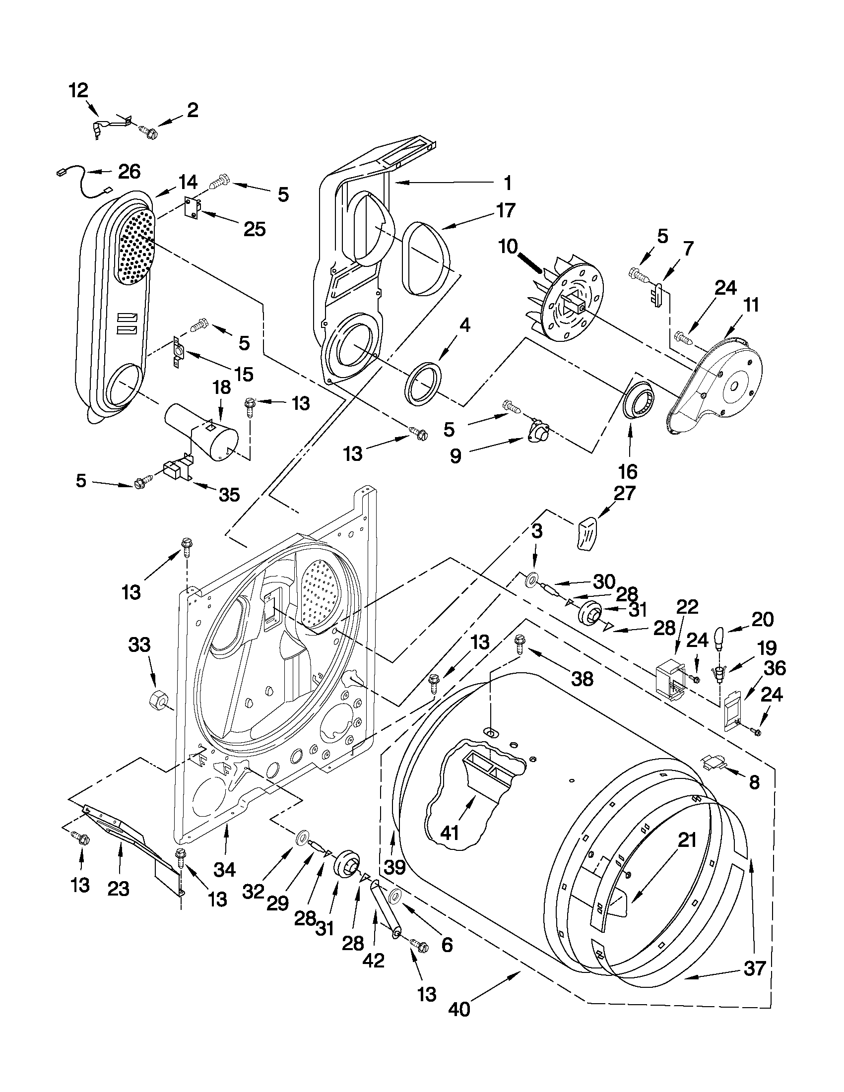 Bulkhead parts