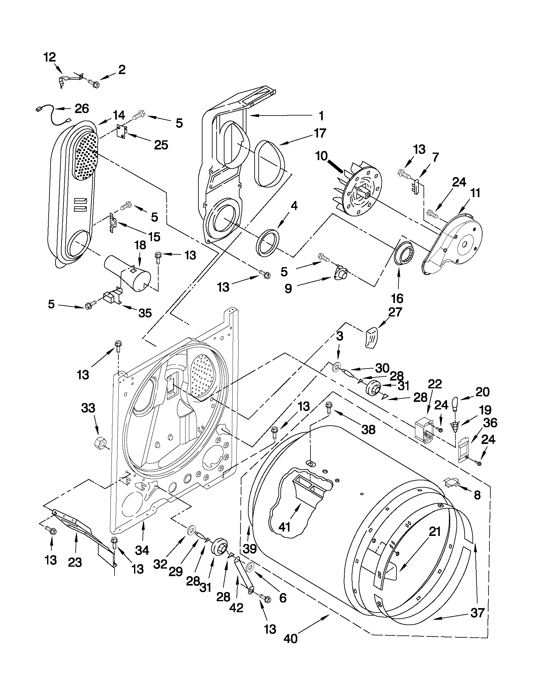 Bulkhead parts