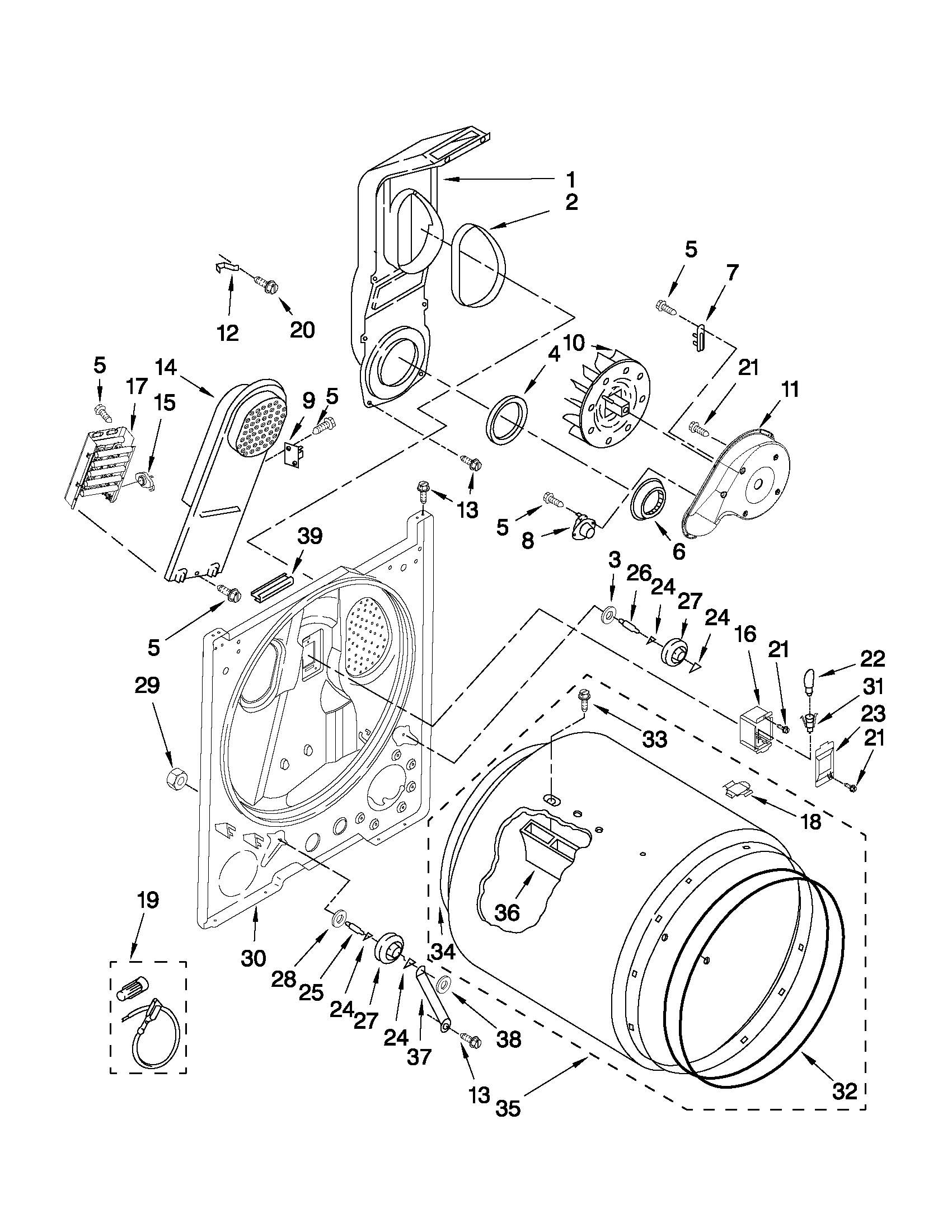 Bulkhead parts