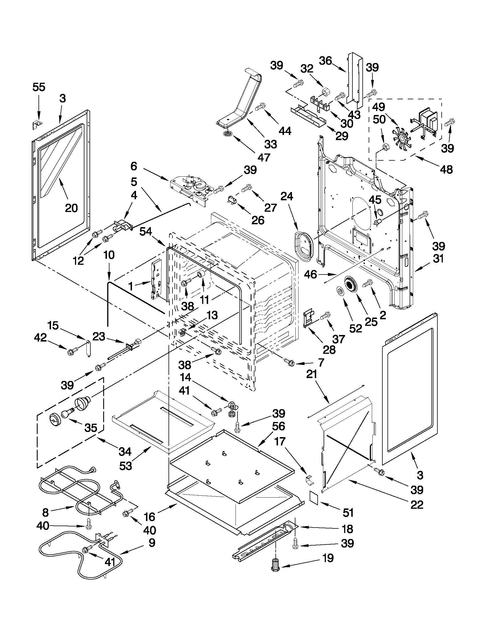 CHASSIS PARTS