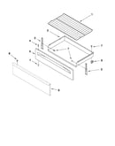 Drawer & broiler parts
