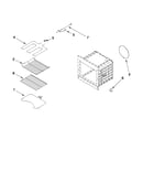 Internal oven parts