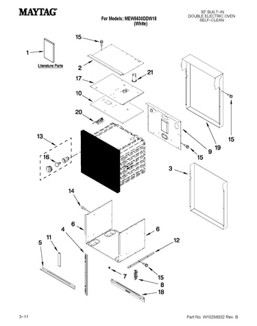 Oven parts