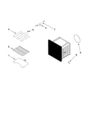 Internal oven parts