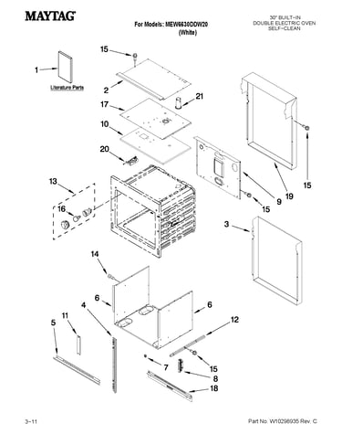 Oven parts