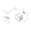 Internal oven parts