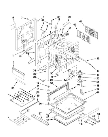 Chassis parts