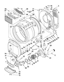 Dryer bulkhead parts