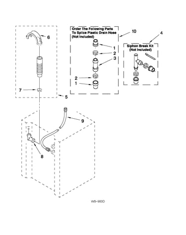 Water system parts