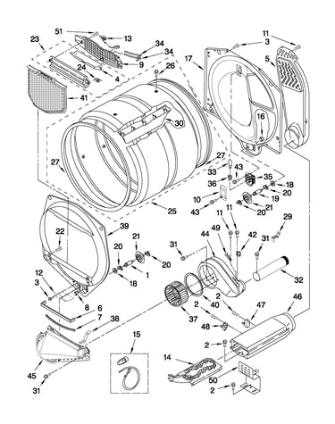 Bulkhead parts