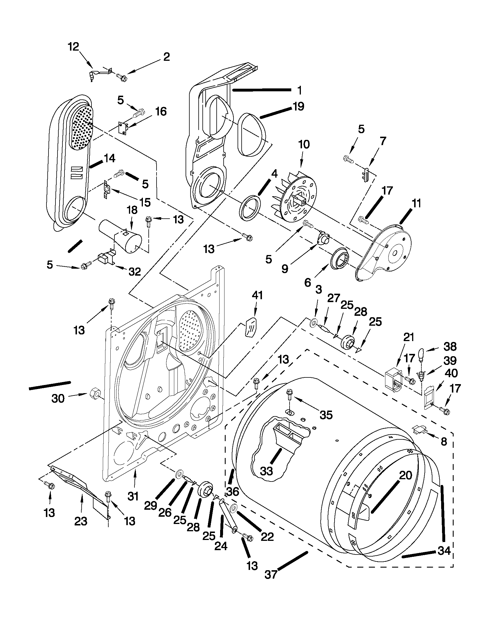 Bulkhead parts