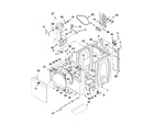 Maytag MEDB400VQ1 cabinet parts diagram