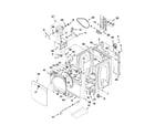 Maytag YMEDB400VQ1 cabinet parts diagram