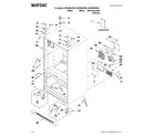 Maytag MFI2665XEW3 cabinet parts diagram