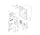 Maytag MFI2665XEW3 refrigerator liner parts diagram