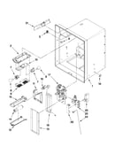 Refrigerator liner parts