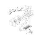 Maytag MFI2665XEM3 icemaker parts diagram