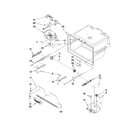 Maytag MFI2665XEM3 freezer liner parts diagram