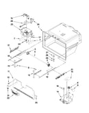 Freezer liner parts