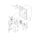 Maytag MFI2670XEW3 refrigerator liner parts diagram