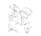 Maytag MFI2670XEW3 freezer liner parts diagram