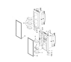 Maytag MFI2670XEM3 refrigerator door parts diagram