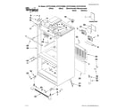 Whirlpool GI7FVCXWY00 cabinet parts diagram