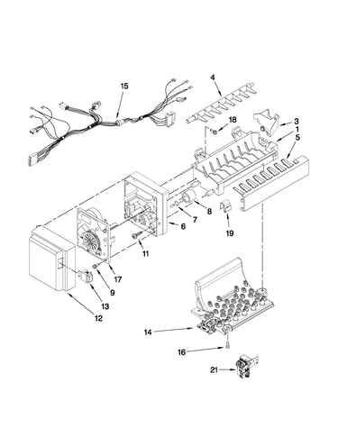 Icemaker parts