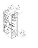 Refrigerator liner parts