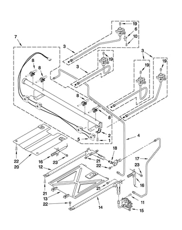 Manifold parts