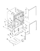 Tub and frame parts