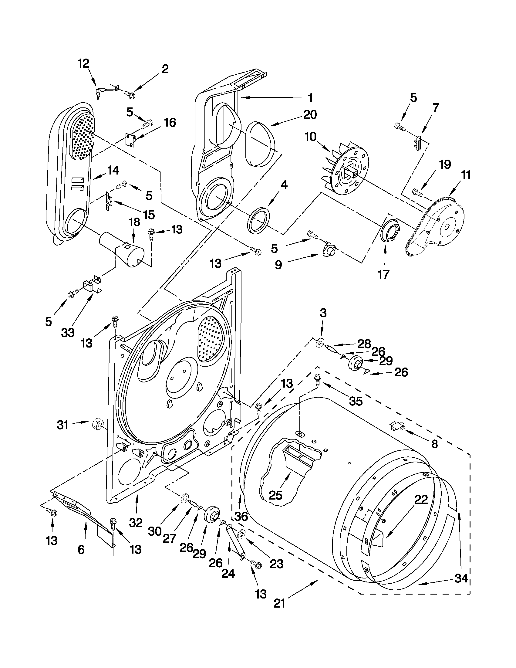 Bulkhead parts