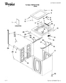 Top and cabinet parts