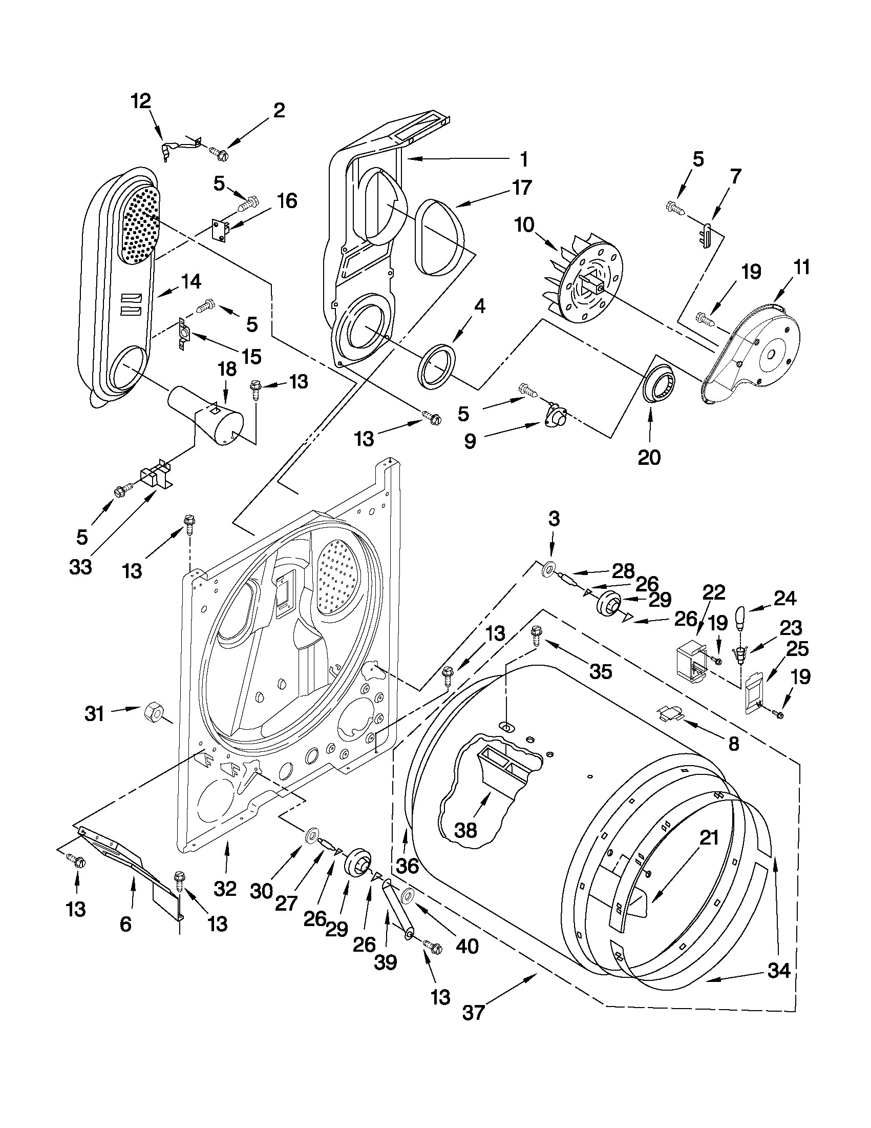 Bulkhead parts