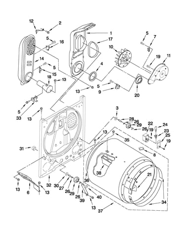 Bulkhead parts