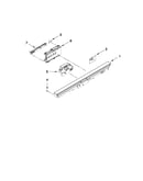 Control panel and latch parts