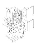 Tub and frame parts